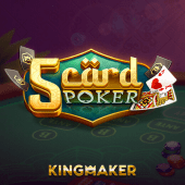 5 Card Poker kingph apk club
